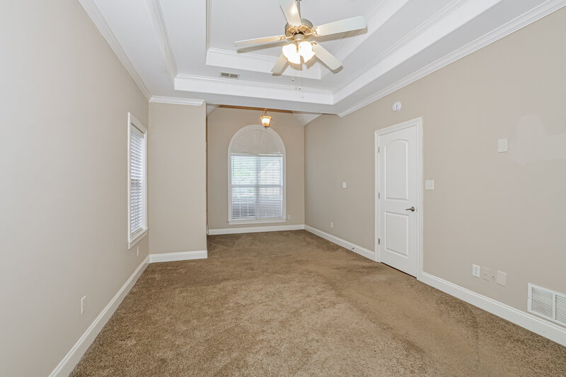 2,030/Mo, 4869 Rosebrook Cir E Southaven, MS 38672 Main Bedroom View