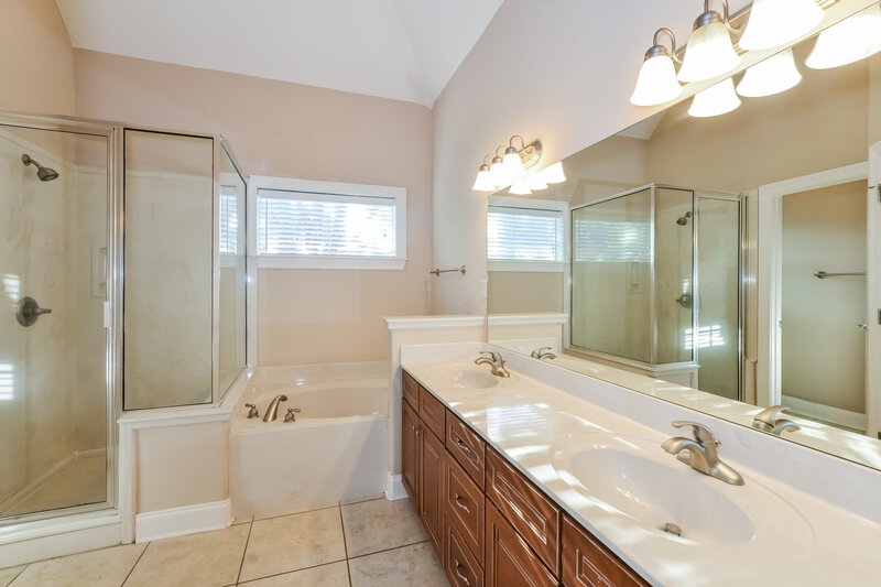 2,030/Mo, 4869 Rosebrook Cir E Southaven, MS 38672 Main Bathroom View 2