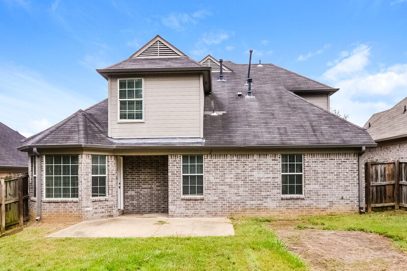1,770/Mo, 7868 Ridgedale Dr Olive Branch, MS 38654 Rear View