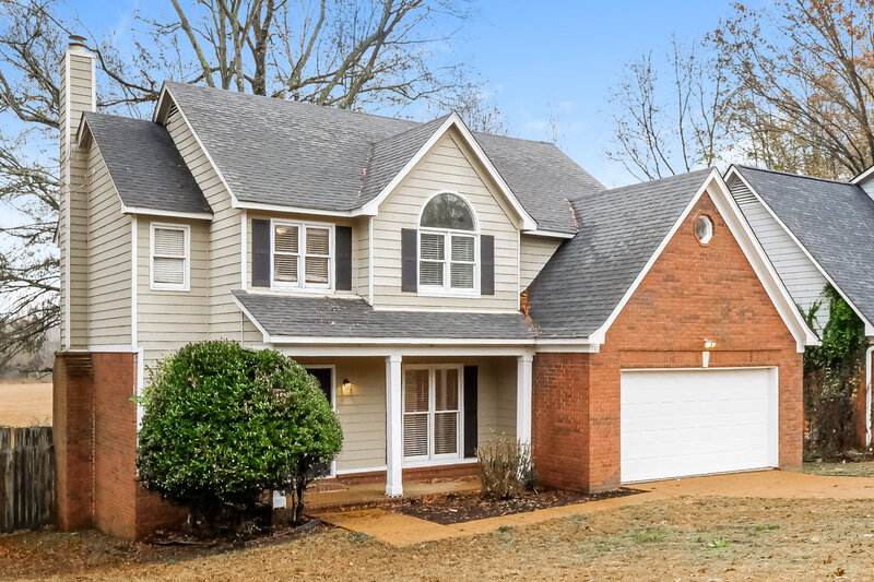 2,160/Mo, 760 Gable Ln Collierville, TN 38017 Front View