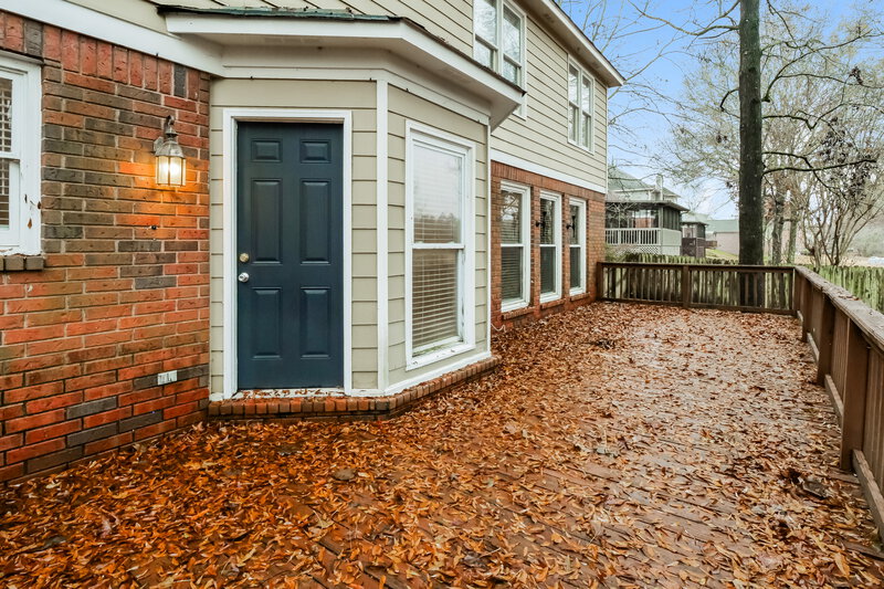 2,160/Mo, 760 Gable Ln Collierville, TN 38017 Deck View