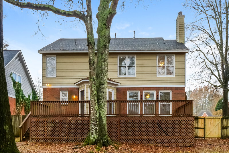 2,160/Mo, 760 Gable Ln Collierville, TN 38017 Rear View