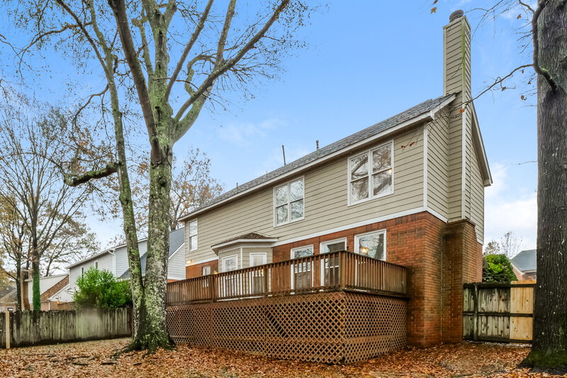 2,160/Mo, 760 Gable Ln Collierville, TN 38017 Rear View 2
