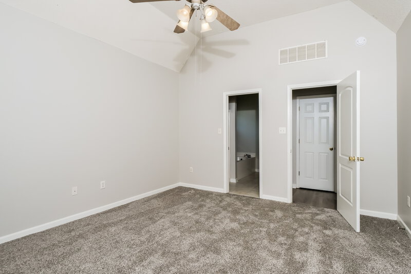 1,785/Mo, 5969 Telford Dr Southaven, MS 38671 Main Bedroom View 2