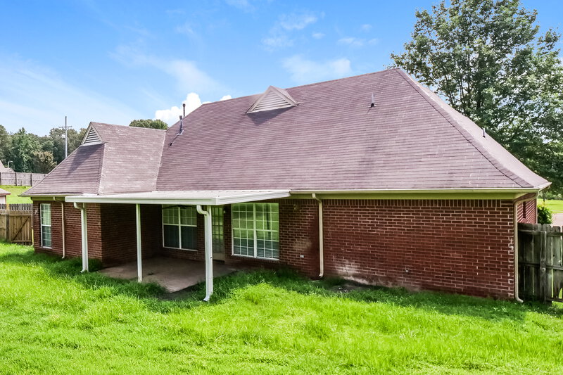 1,785/Mo, 5969 Telford Dr Southaven, MS 38671 Rear View
