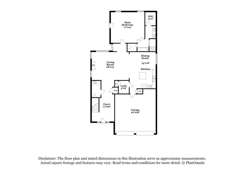 3,070/Mo, 12254 Longleaf Oak Trl Arlington, TN 38002 Floor Plan View