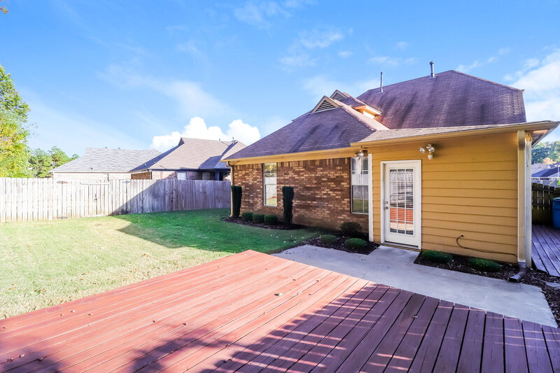 3,070/Mo, 12254 Longleaf Oak Trl Arlington, TN 38002 Rear View