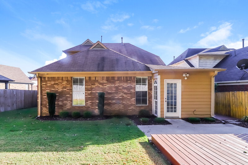 3,070/Mo, 12254 Longleaf Oak Trl Arlington, TN 38002 Rear View 2