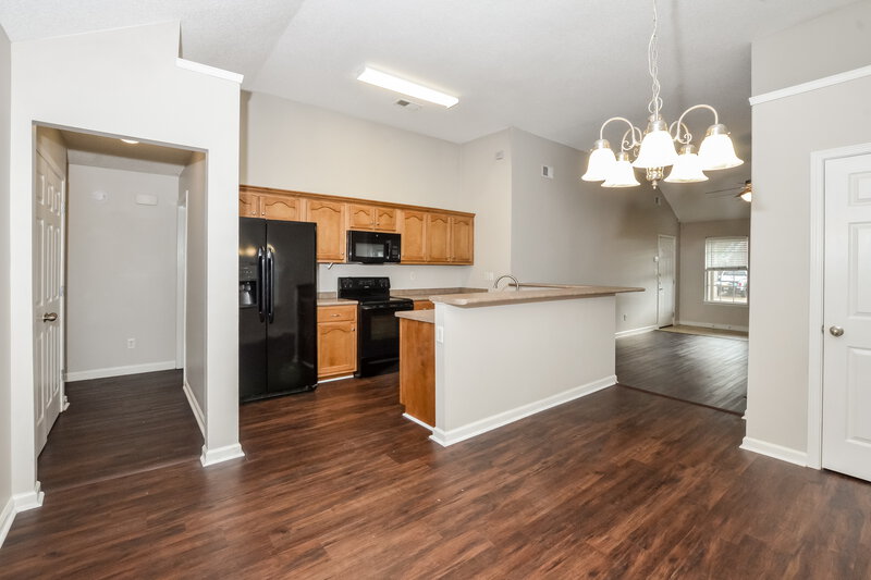 1,715/Mo, 7086 Crape Myrtle Dr Olive Branch, MS 38654 Kitchen View