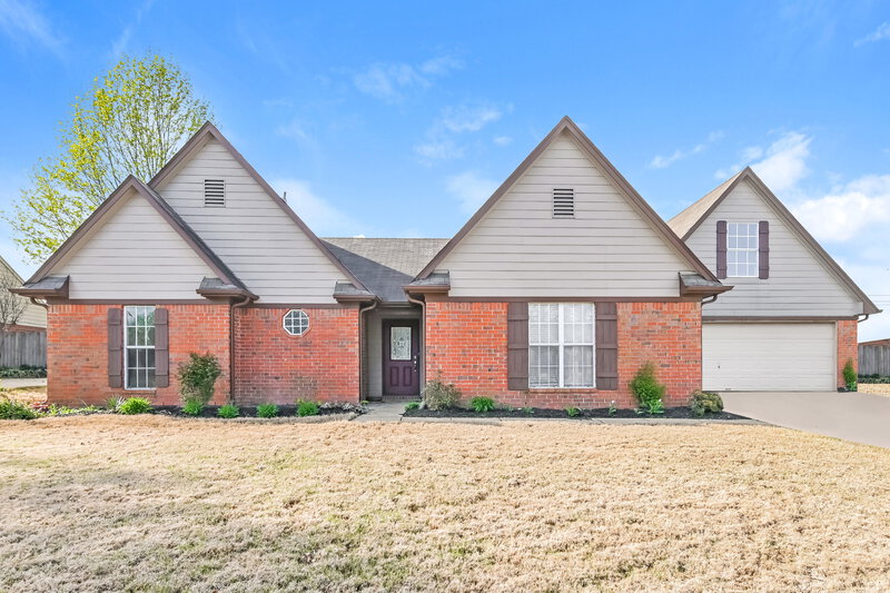 1,955/Mo, 2543 Baird Dr Southaven, MS 38672 External View