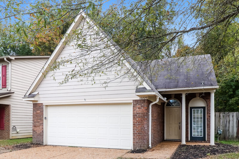 1,460/Mo, 10229 Cottage Farms Dr Cordova, TN 38016 Front View