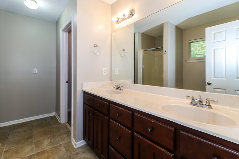 1,460/Mo, 10229 Cottage Farms Dr Cordova, TN 38016 Main Bathroom View