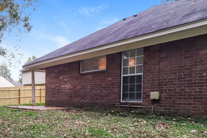 1,460/Mo, 10229 Cottage Farms Dr Cordova, TN 38016 Rear View 2