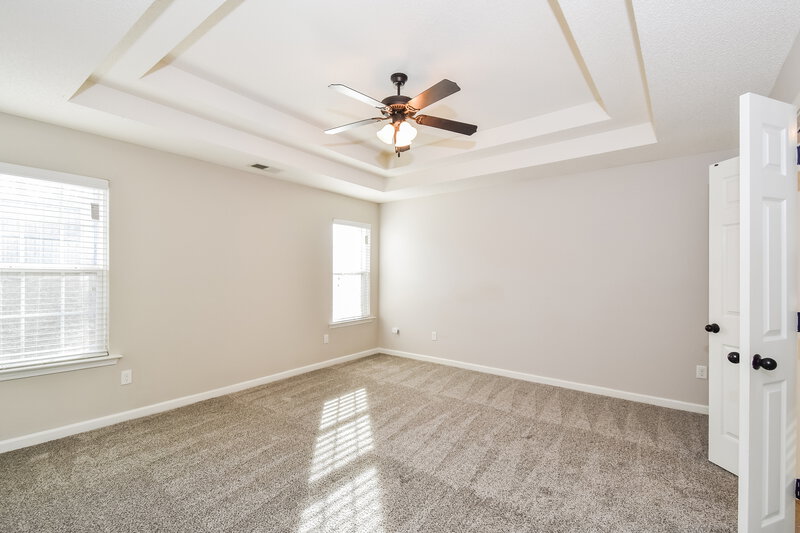 2,670/Mo, 7860 Ridgedale Dr Olive Branch, MS 38654 Main Bedroom View