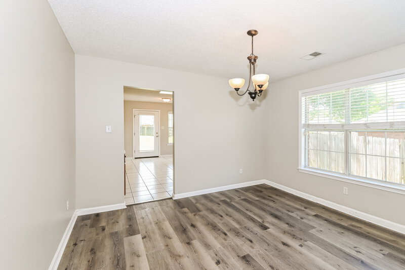 1,930/Mo, 5791 Pecan Trce Bartlett, TN 38135 Dining Room View