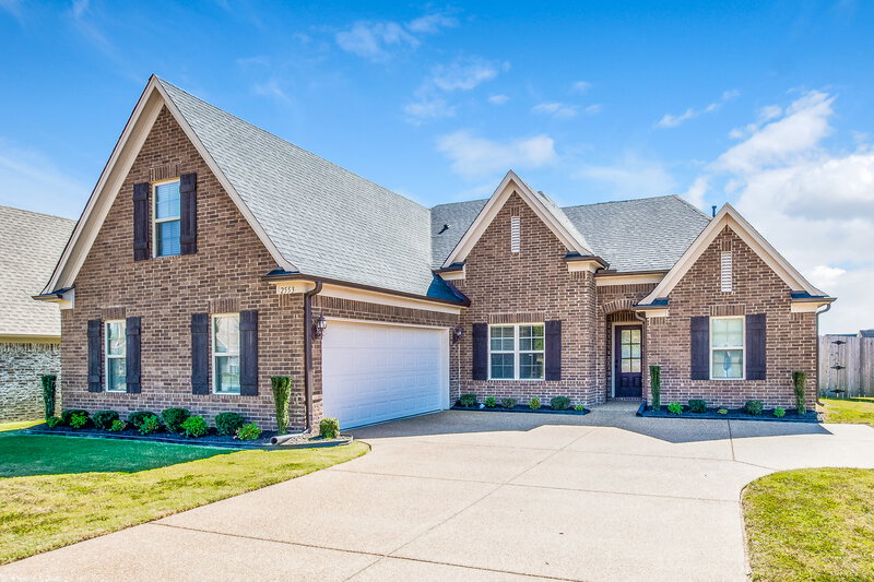 3,300/Mo, 2553 Woodcutter Dr Southaven, MS 38672 External View