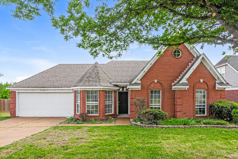 1,885/Mo, 7234 Fox Creek Dr Olive Branch, MS 38654 External View