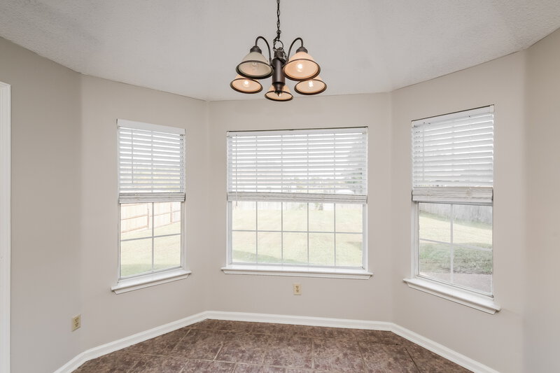 2,550/Mo, 7234 Fox Creek Dr Olive Branch, MS 38654 Dining Room View