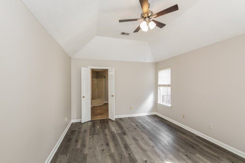 2,550/Mo, 7234 Fox Creek Dr Olive Branch, MS 38654 Main Bedroom View