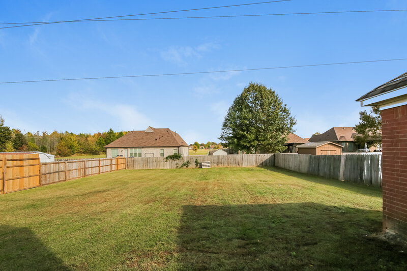 2,550/Mo, 7234 Fox Creek Dr Olive Branch, MS 38654 Rear View