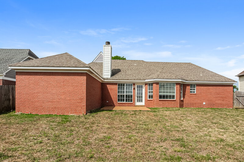 1,885/Mo, 7234 Fox Creek Dr Olive Branch, MS 38654 Rear View