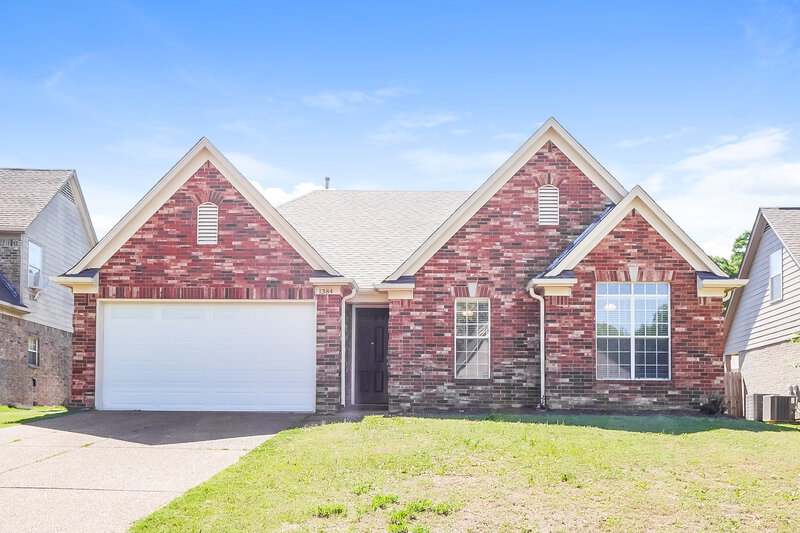 1,870/Mo, 1384 Carlton Ridge Dr Cordova, TN 38016 External View