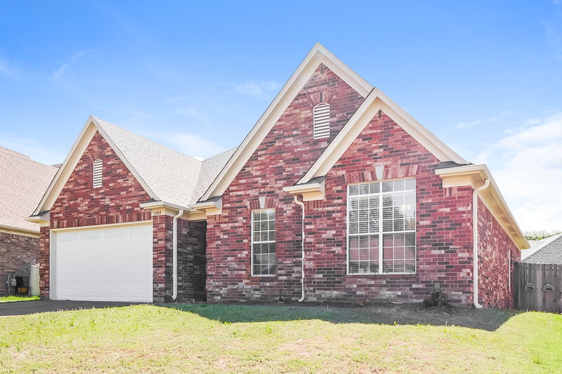 1,870/Mo, 1384 Carlton Ridge Dr Cordova, TN 38016 Front View