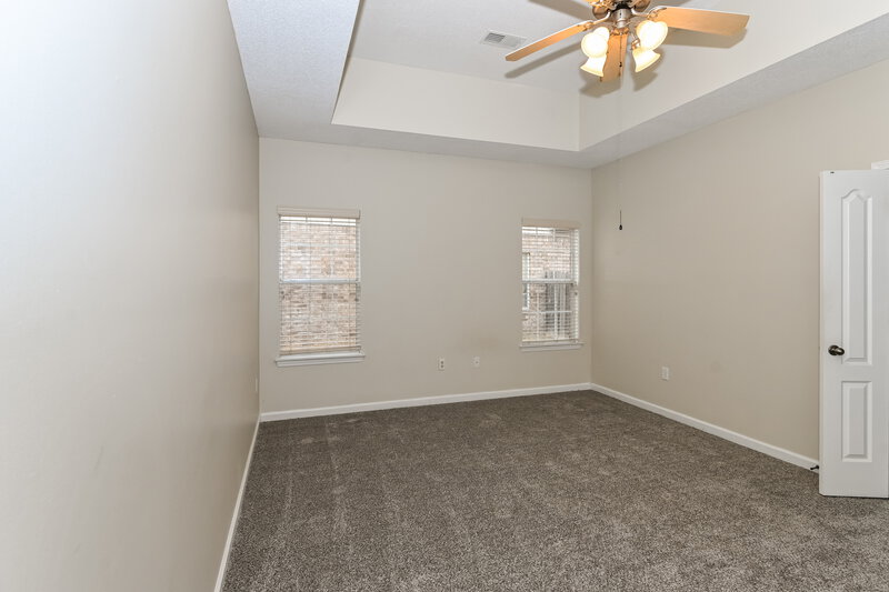 2,710/Mo, 1384 Carlton Ridge Dr Cordova, TN 38016 Main Bedroom View