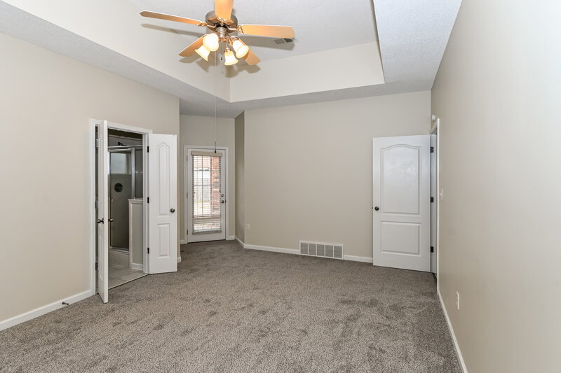 2,710/Mo, 1384 Carlton Ridge Dr Cordova, TN 38016 Main Bedroom View 2