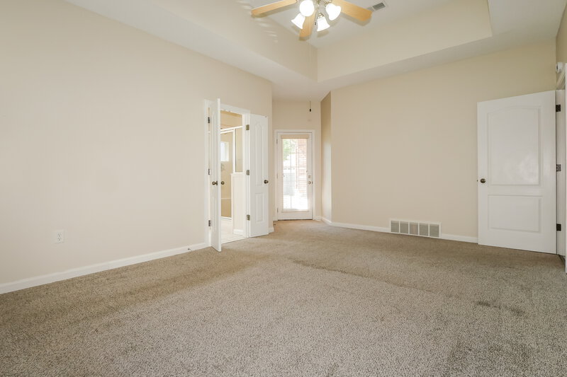 1,870/Mo, 1384 Carlton Ridge Dr Cordova, TN 38016 Main Bedroom View