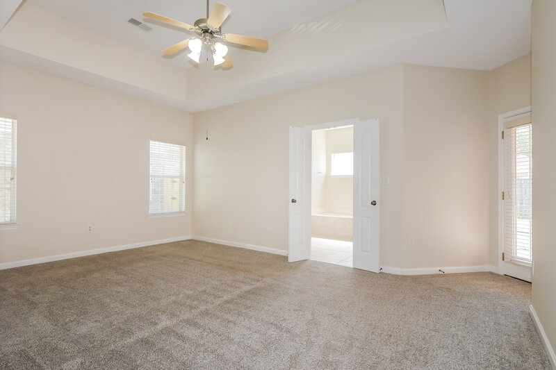 1,870/Mo, 1384 Carlton Ridge Dr Cordova, TN 38016 Main Bedroom View 2
