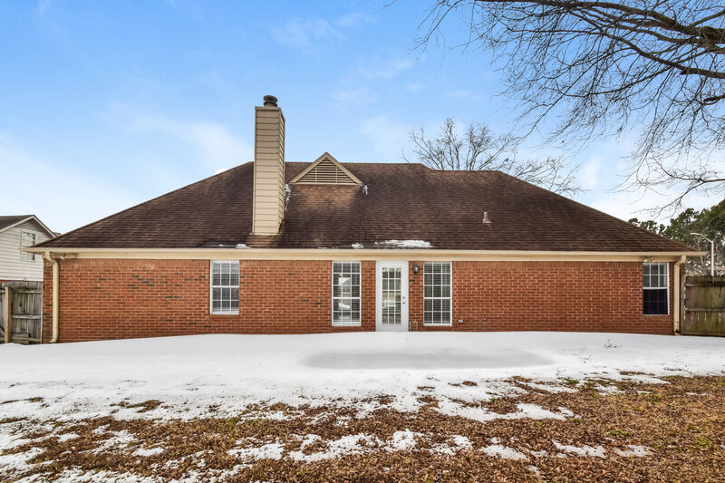 2,005/Mo, 9922 Lacee Ln Olive Branch, MS 38654 Rear View