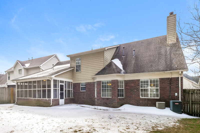 2,450/Mo, 1400 Milestone Dr Collierville, TN 38017 Rear View