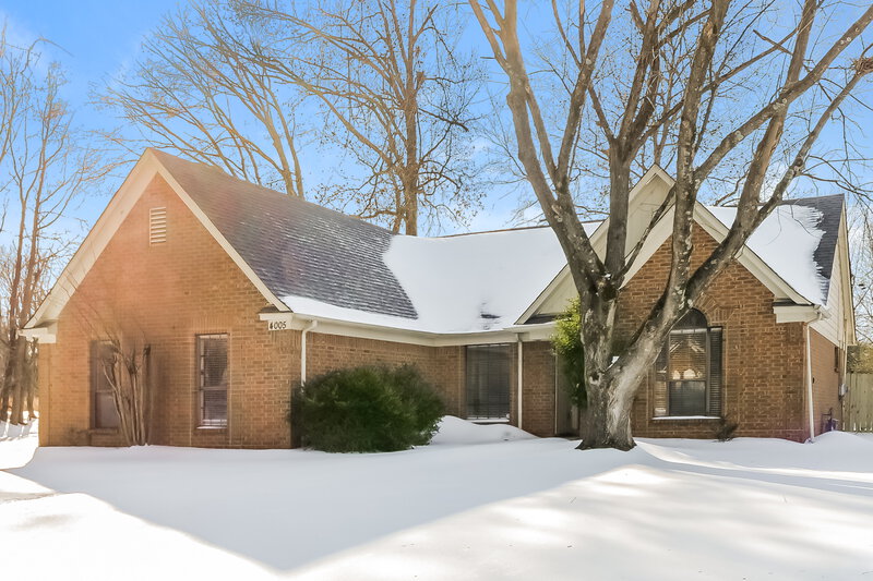 1,900/Mo, 4005 Eagle Ridge Ln Bartlett, TN 38135 Front View