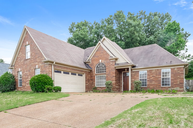 2,145/Mo, 9555 Morning Shadow Dr Cordova, TN 38016 Front View