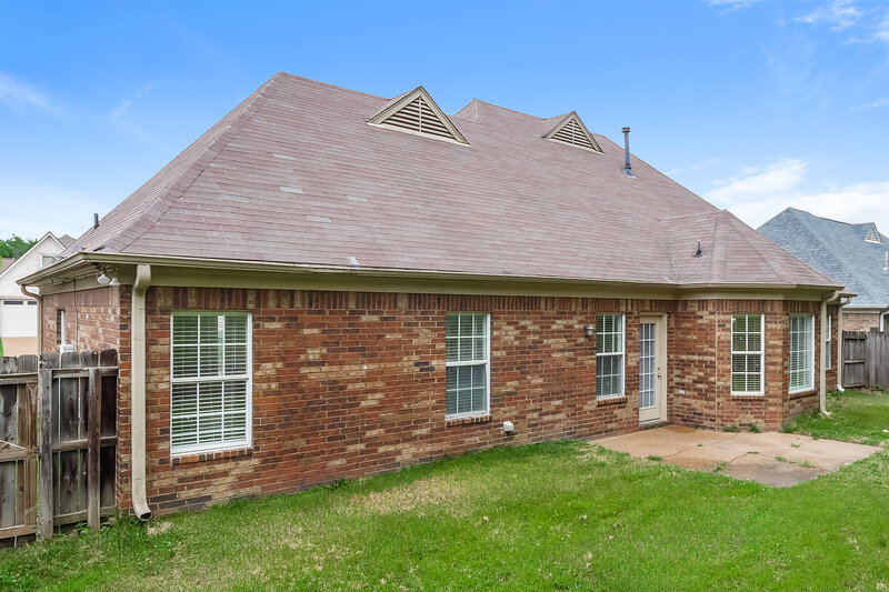 2,145/Mo, 9555 Morning Shadow Dr Cordova, TN 38016 Rear View