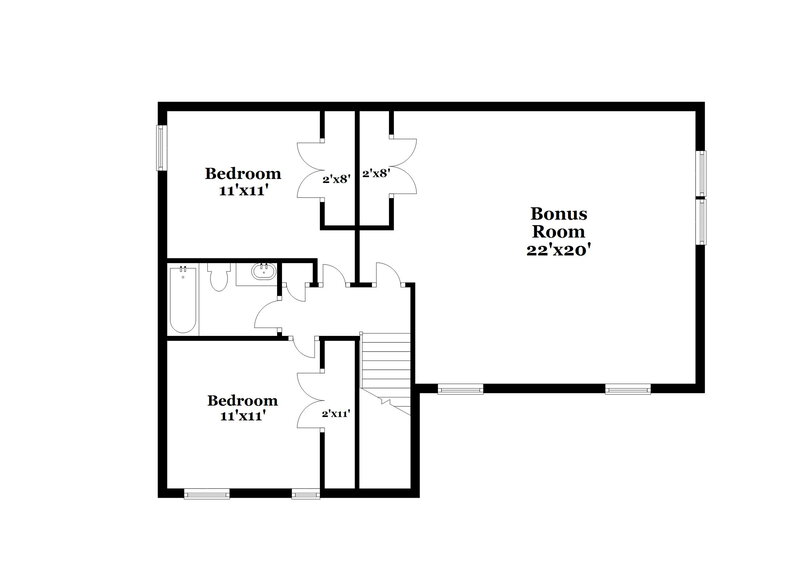 2,115/Mo, 11184 Orville Cv Arlington, TN 38002 Floor Plan View 2