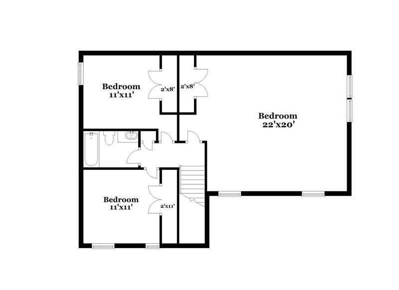 2,115/Mo, 11184 Orville Cv Arlington, TN 38002 Floorplan View 2