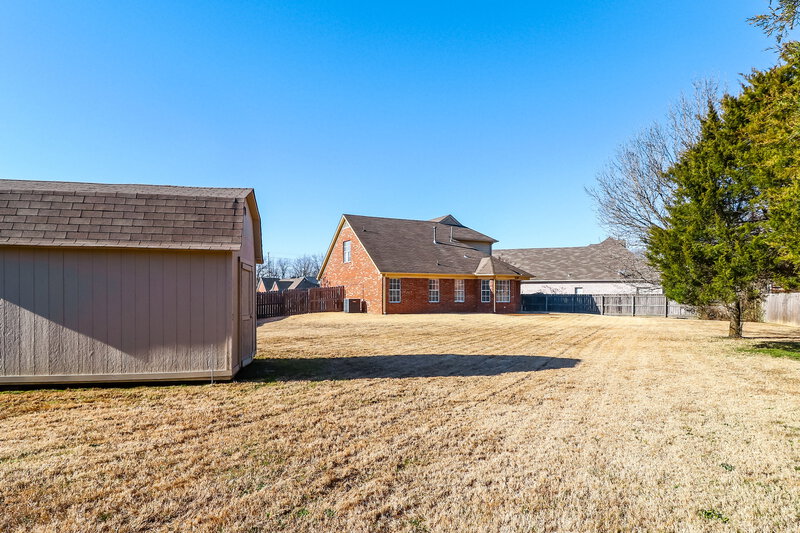 2,115/Mo, 11184 Orville Cv Arlington, TN 38002 Rear View