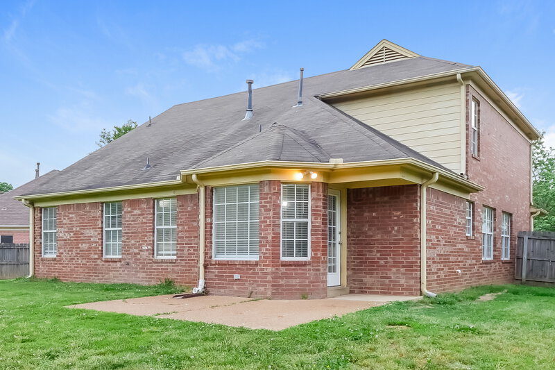 2,115/Mo, 11184 Orville Cv Arlington, TN 38002 Rear View 2