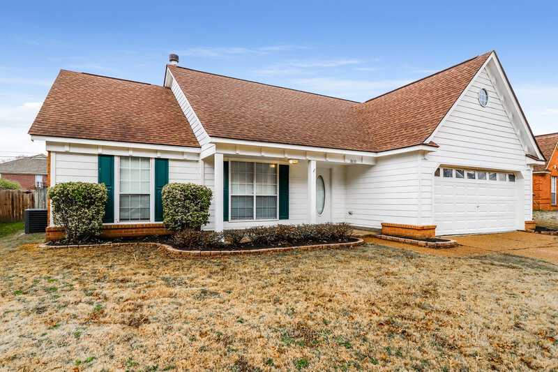 1,705/Mo, 3833 Richbrook Dr Bartlett, TN 38135 Front View