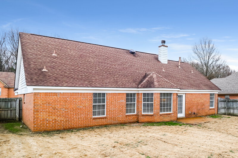 1,705/Mo, 3833 Richbrook Dr Bartlett, TN 38135 Rear View 2