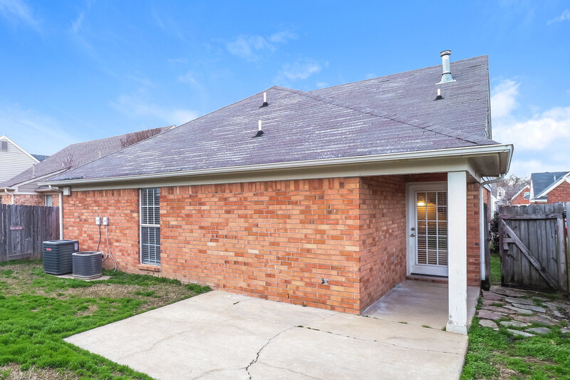1,775/Mo, 761 Grant Dr Southaven, MS 38671 Rear View