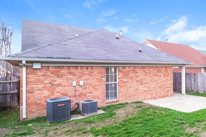 1,775/Mo, 761 Grant Dr Southaven, MS 38671 Rear View 2