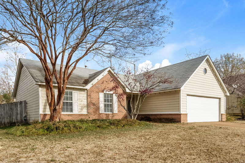 1,625/Mo, 6940 Brady Hill Dr Cordova, TN 38018 Front View