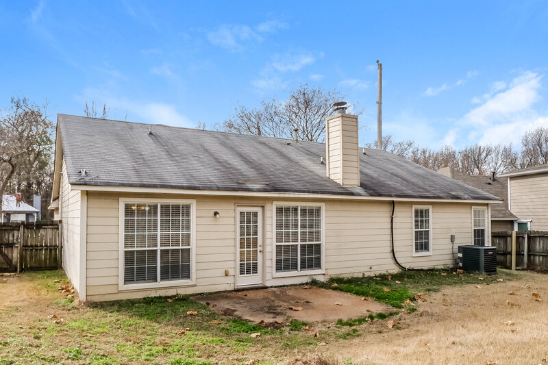 1,625/Mo, 6940 Brady Hill Dr Cordova, TN 38018 Rear View 2