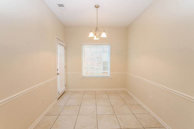 2,105/Mo, 1262 Carlton Ridge Dr Cordova, TN 38018 Dining Room View