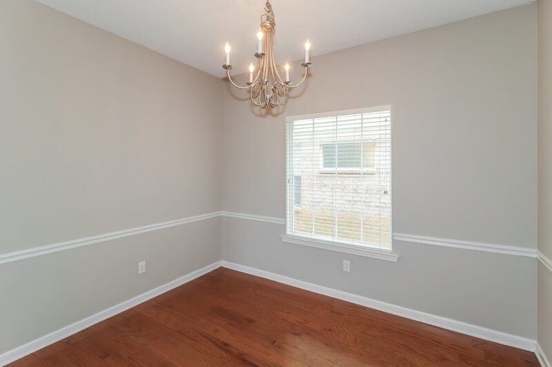 1,845/Mo, 1262 Carlton Ridge Dr Cordova, TN 38018 Dining Room View