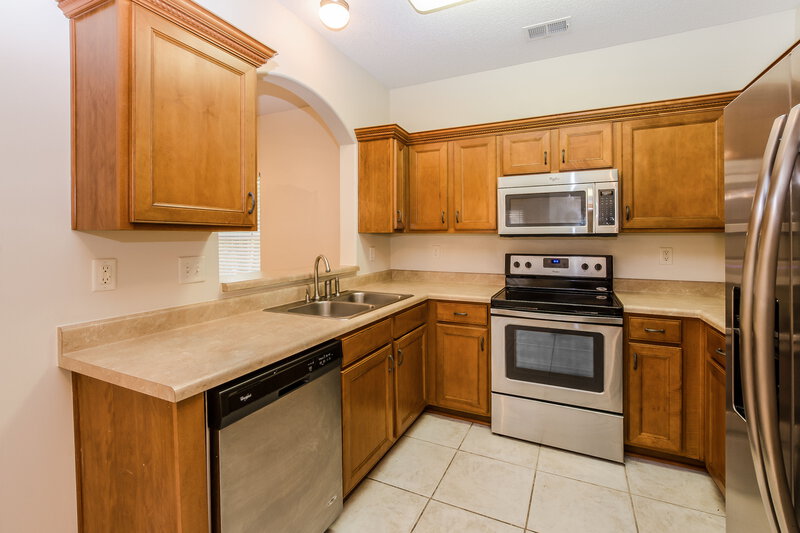 2,105/Mo, 1262 Carlton Ridge Dr Cordova, TN 38018 Kitchen View