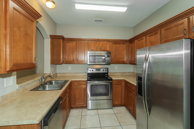1,845/Mo, 1262 Carlton Ridge Dr Cordova, TN 38018 Kitchen View
